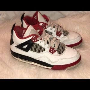 Retro Air Jordan “Fire Red” 4